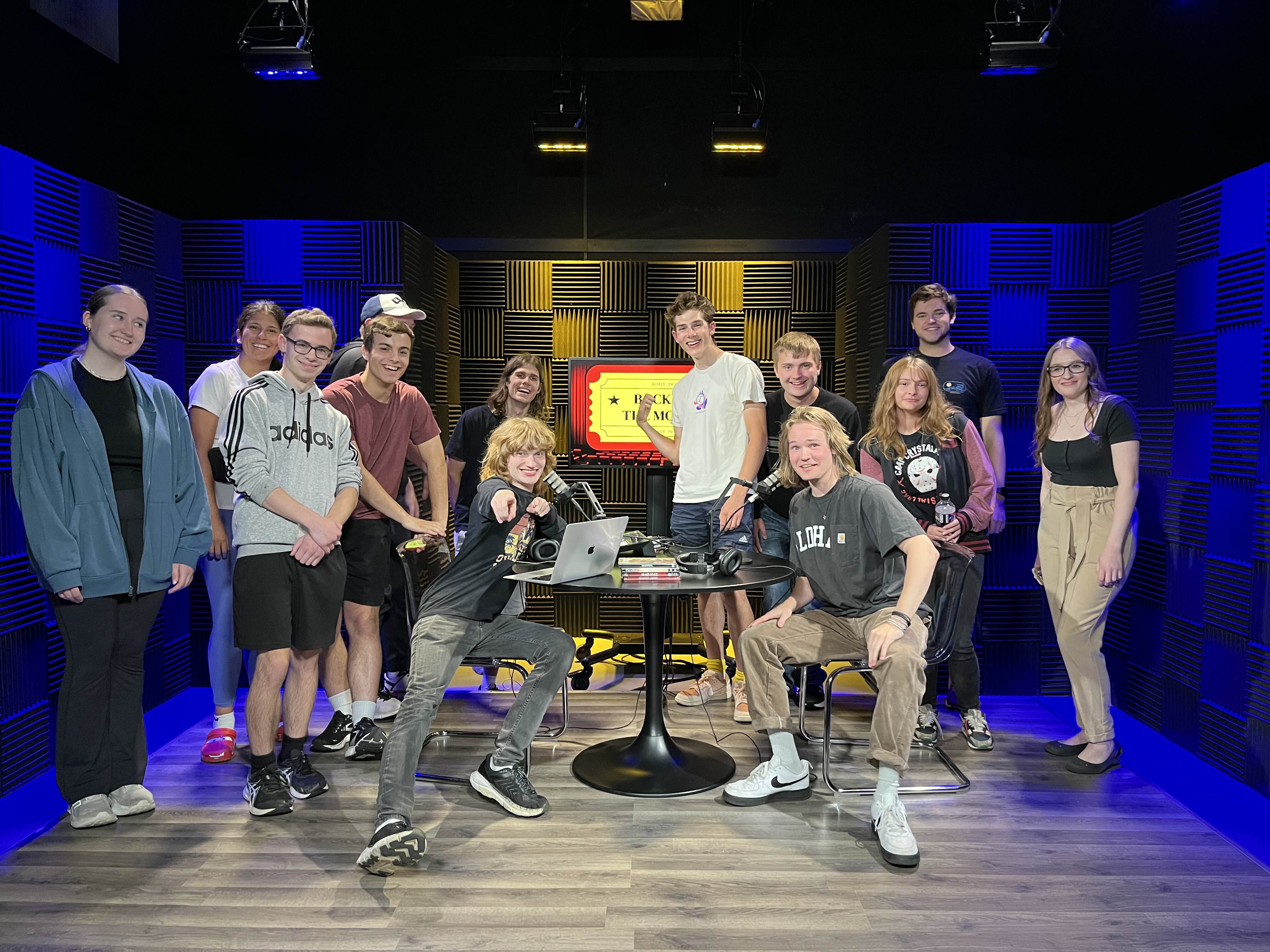 Back to the Movies cast