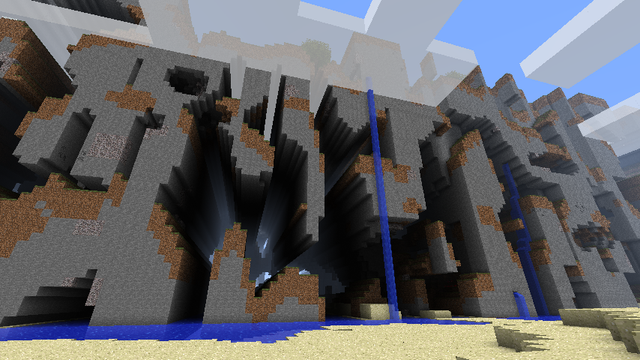 Minecraft Farlands