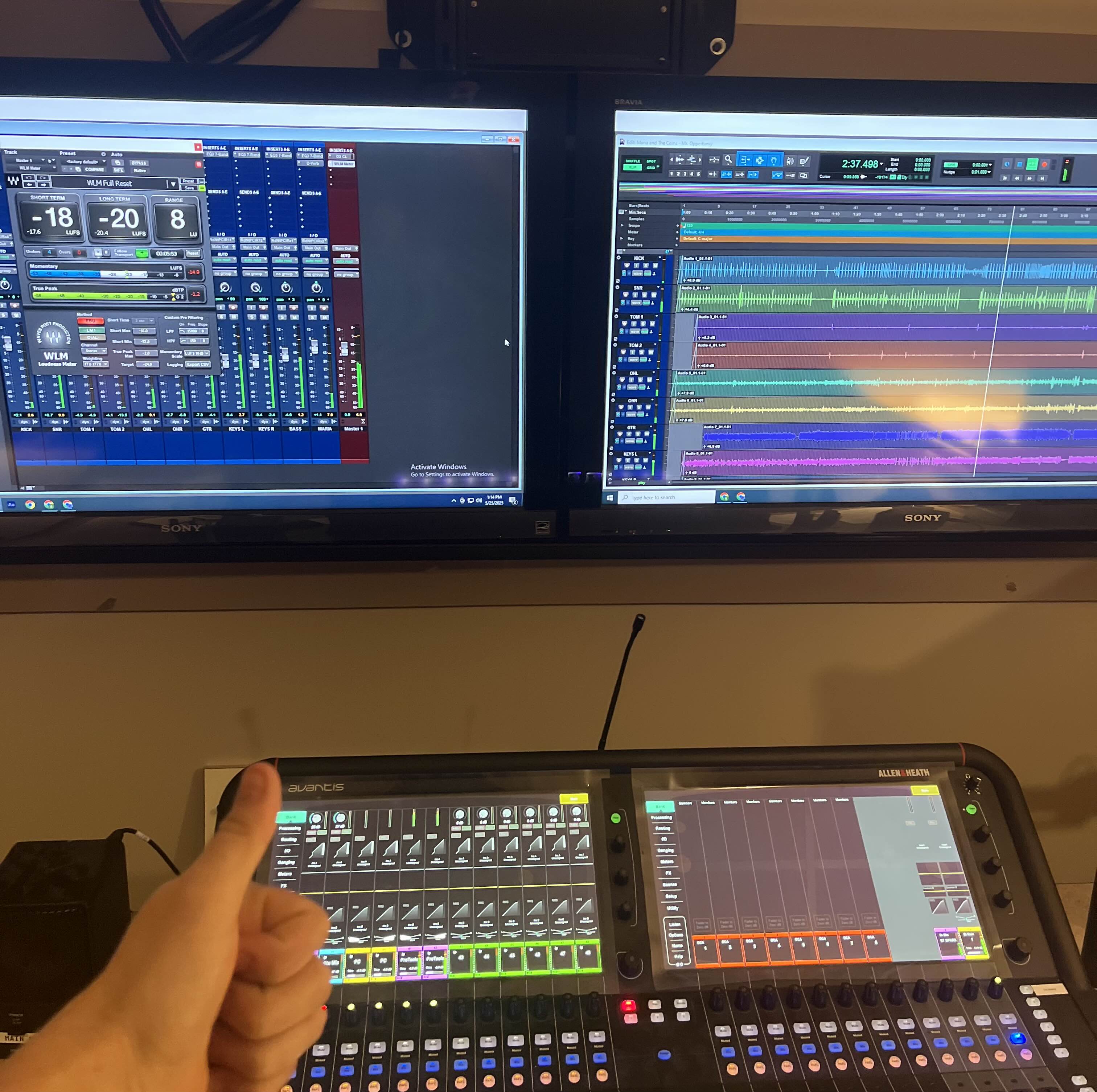 Monday Night Live Studio